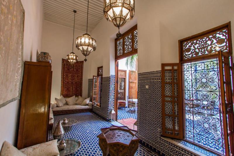 Riad 53 Fes - Luxury Oasis Eksteriør bilde