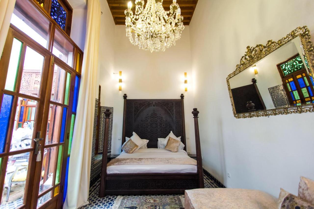 Riad 53 Fes - Luxury Oasis Eksteriør bilde