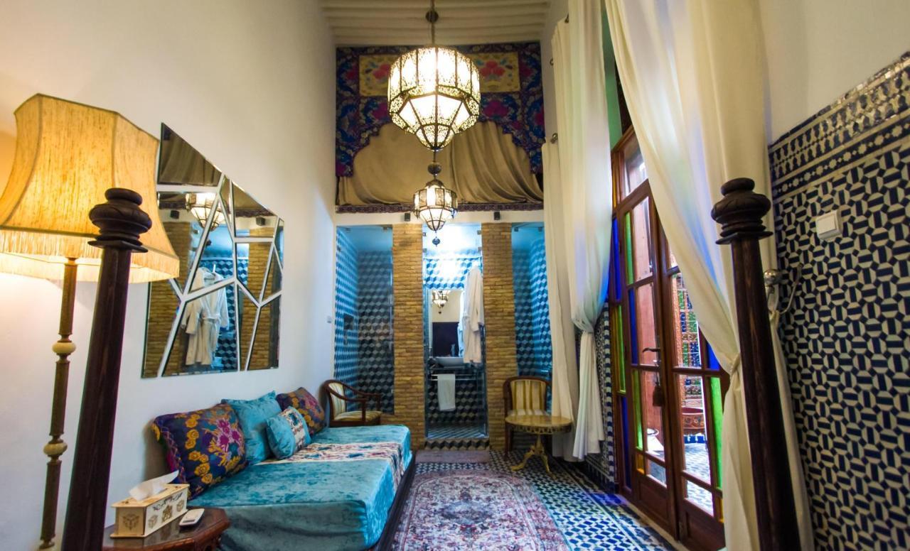 Riad 53 Fes - Luxury Oasis Eksteriør bilde