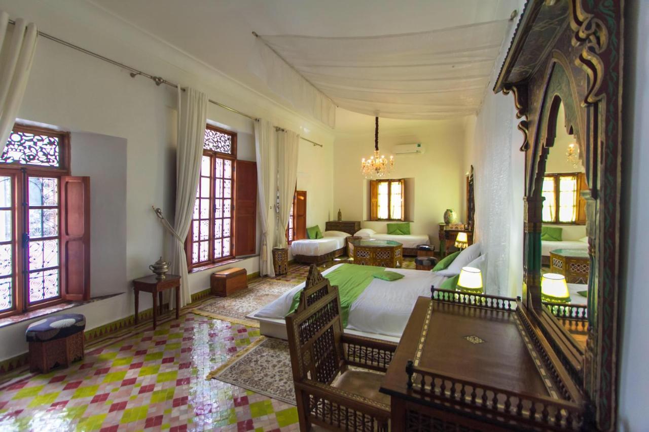 Riad 53 Fes - Luxury Oasis Eksteriør bilde