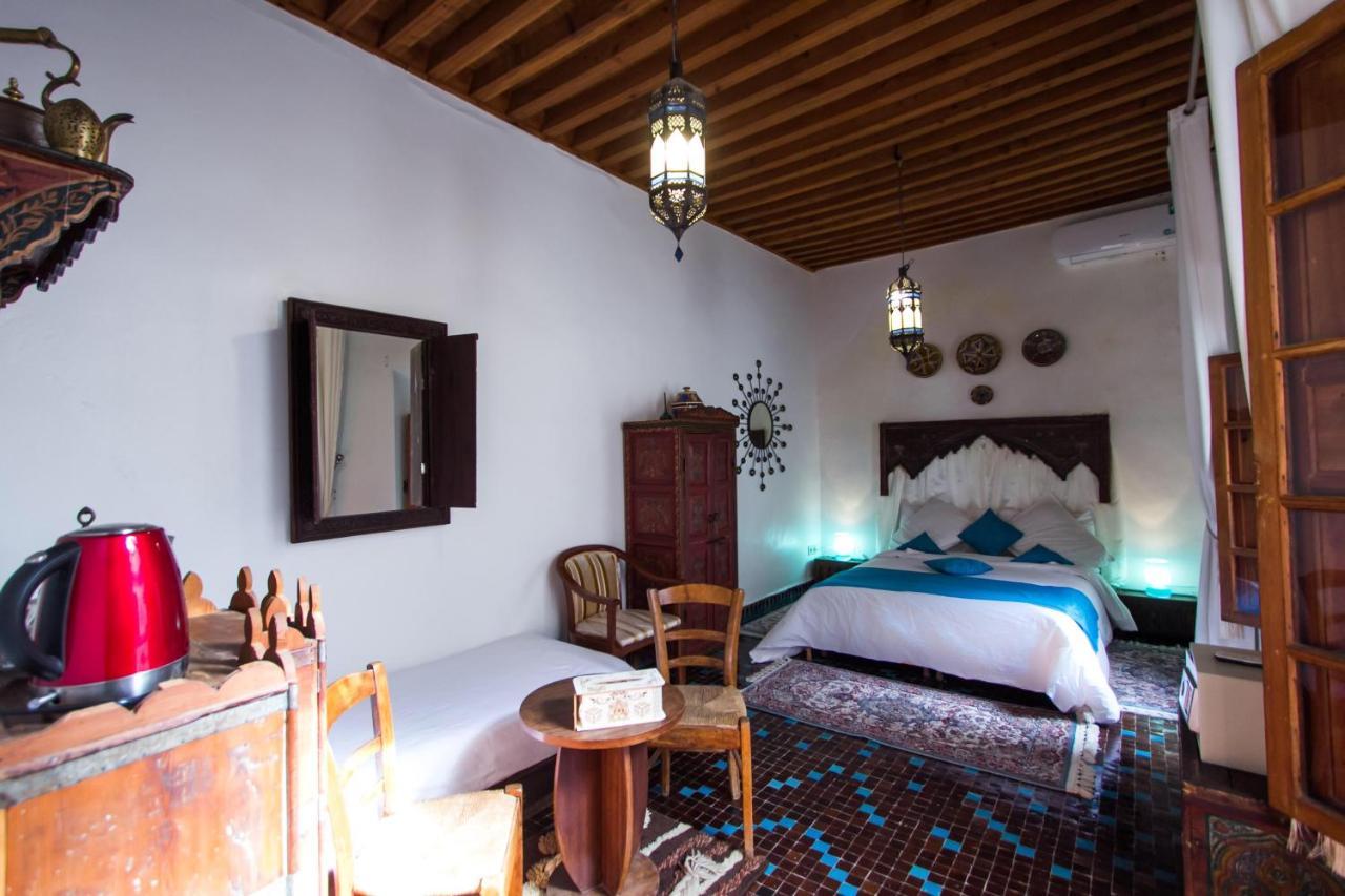 Riad 53 Fes - Luxury Oasis Eksteriør bilde