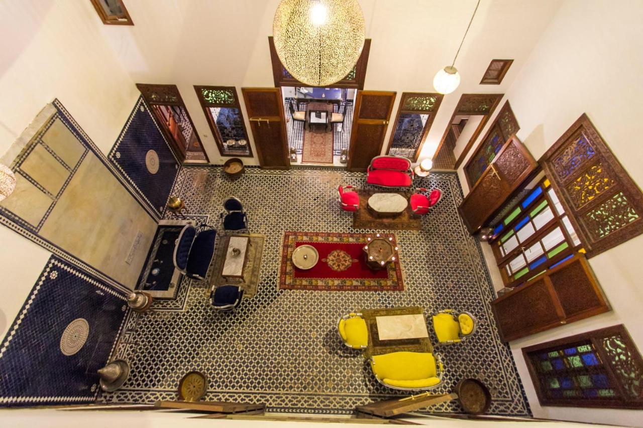 Riad 53 Fes - Luxury Oasis Eksteriør bilde
