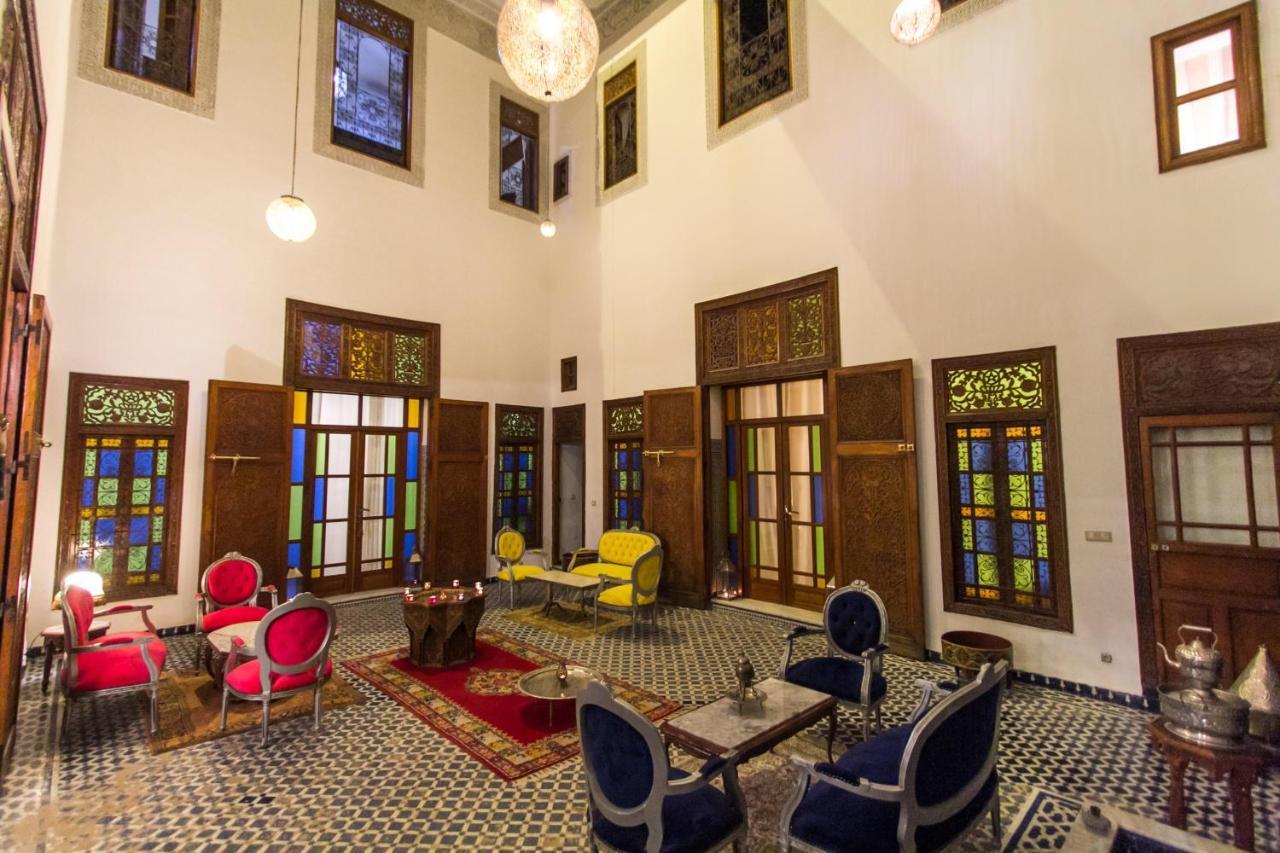 Riad 53 Fes - Luxury Oasis Eksteriør bilde