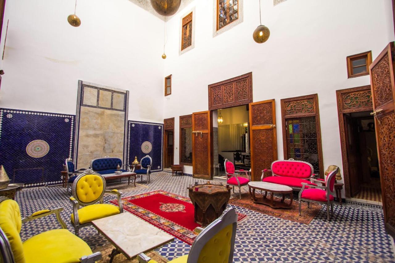 Riad 53 Fes - Luxury Oasis Eksteriør bilde