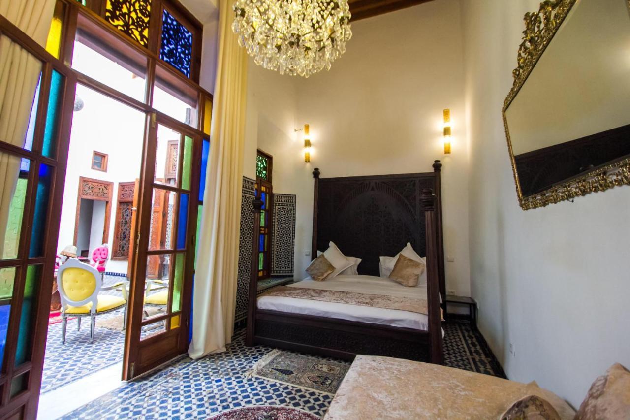 Riad 53 Fes - Luxury Oasis Eksteriør bilde
