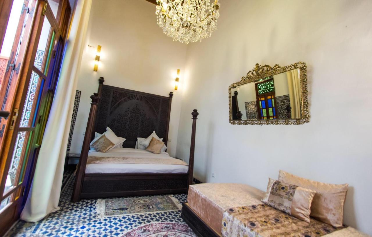 Riad 53 Fes - Luxury Oasis Eksteriør bilde